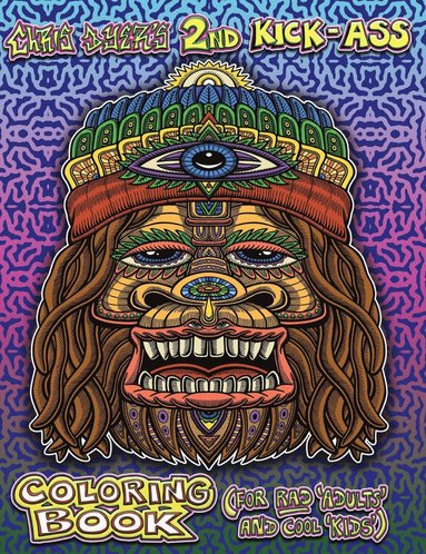 bokomslag Chris Dyer's 2nd Kick-Ass Coloring Book