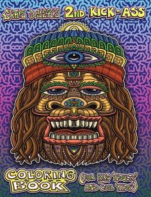 Chris Dyer's 2nd Kick-Ass Coloring Book 1