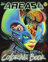 bokomslag Ron English's Area 54 Alien Coloring Book