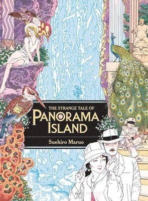 bokomslag The Strange Tale of Panorama Island: Paperback