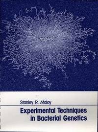 bokomslag Experimental Techniques in Bacterial Genetics