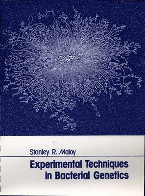 bokomslag Experimental Techniques in Bacterial Genetics