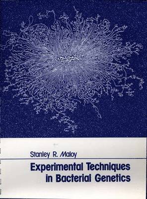 bokomslag Experimental Techniques in Microbial Genetics