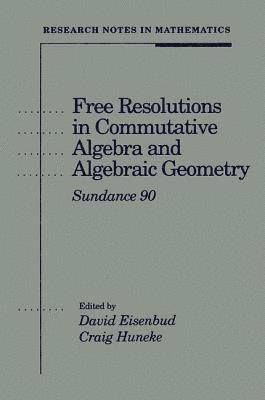 Free Resolutions in Commutative Algebra and Algebraic Geometry 1