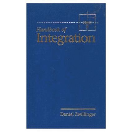 Daniel Zwillinger - Handbook of Integration, Inbunden