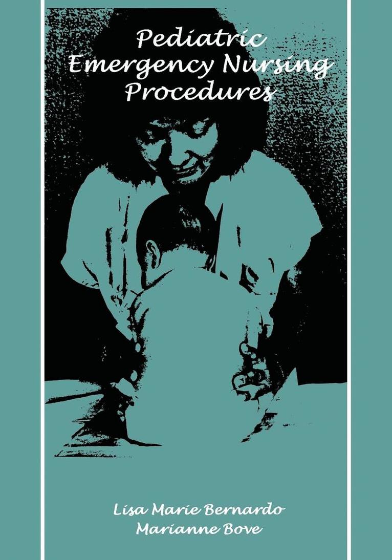 Pediatric Emergency Nursing Procedures 1