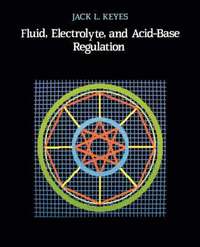 bokomslag Fluid, Electrolyte, and Acid-base Regulation