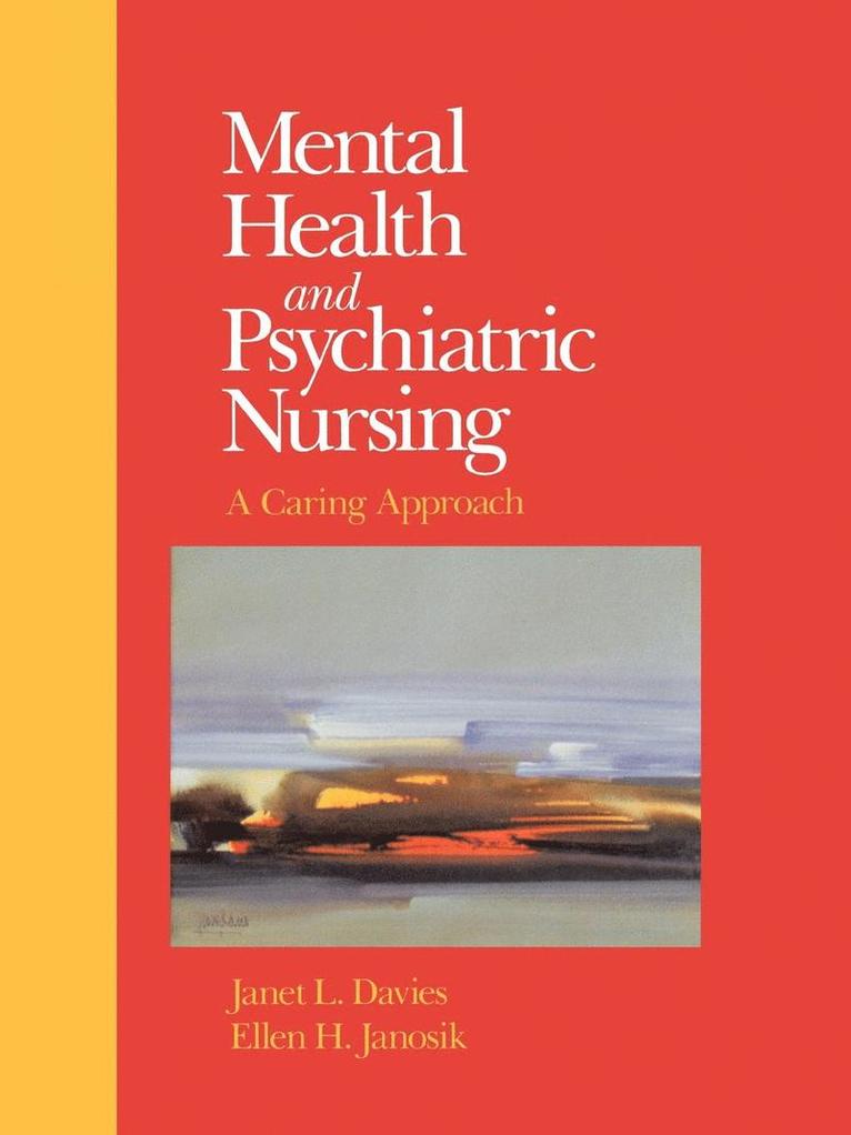 Mental Health and Psychiatric Nursing 1