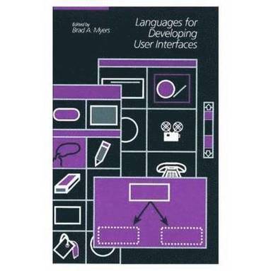 bokomslag Languages for Developing User Interfaces