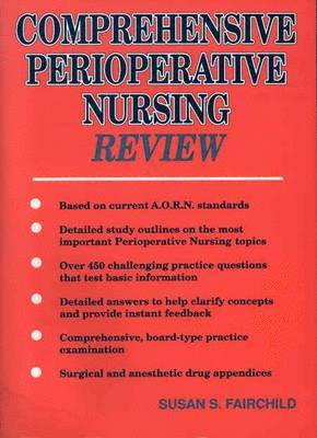 bokomslag Comprehensive Perioperative Nursing Review