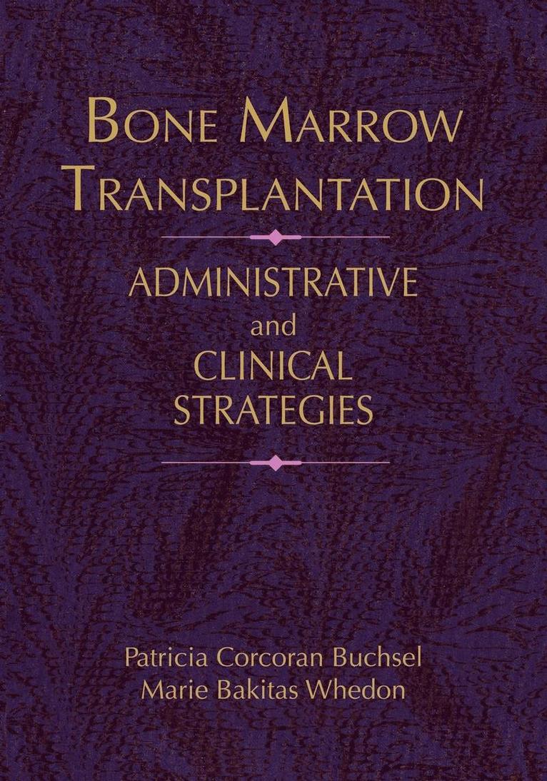 Bone Marrow Transplantation 1