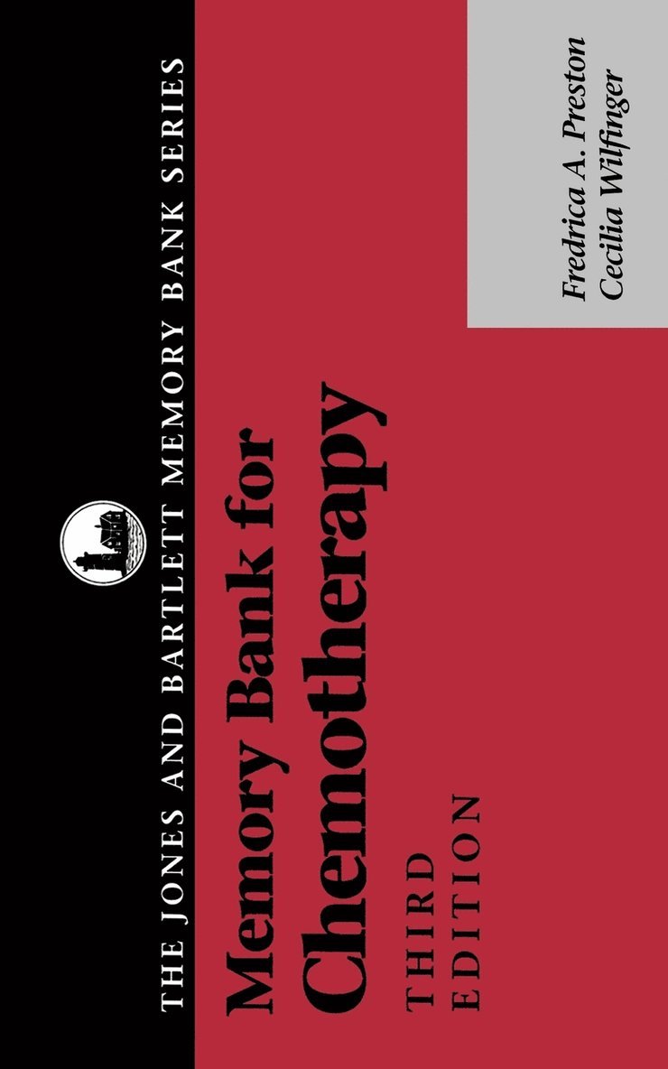 Fredrica A. Preston, Cecilia Wilfinger, Preston - Memory Bank for Chemotherapy: ., Häftad