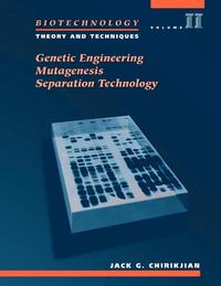 bokomslag Biotechnology: Theory and Techniques, Volume II