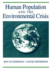 bokomslag Human Population and the Environmental Crisis