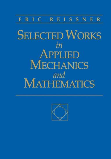 bokomslag Selected Works in Applied Mechanics and Mathematics