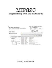 bokomslag Mips2C: programming from the machine up