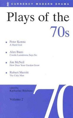 bokomslag Plays of the 70s: Volume 2