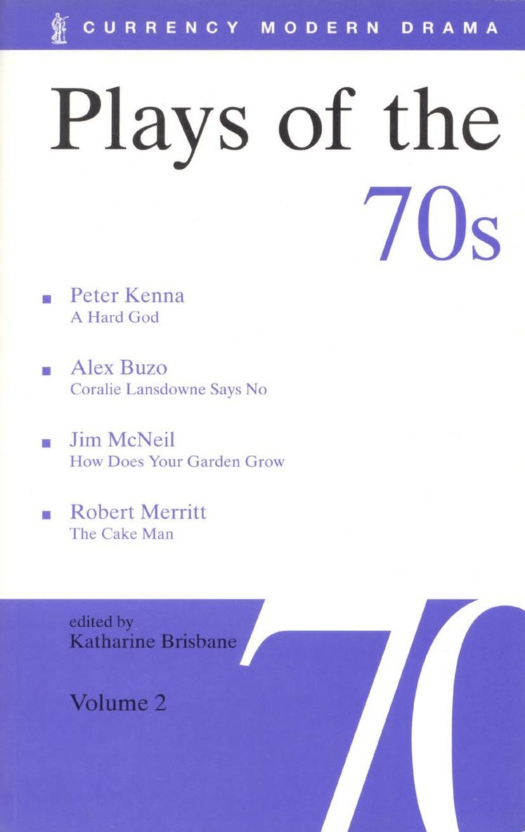 Plays of the 70s: Volume 2 1