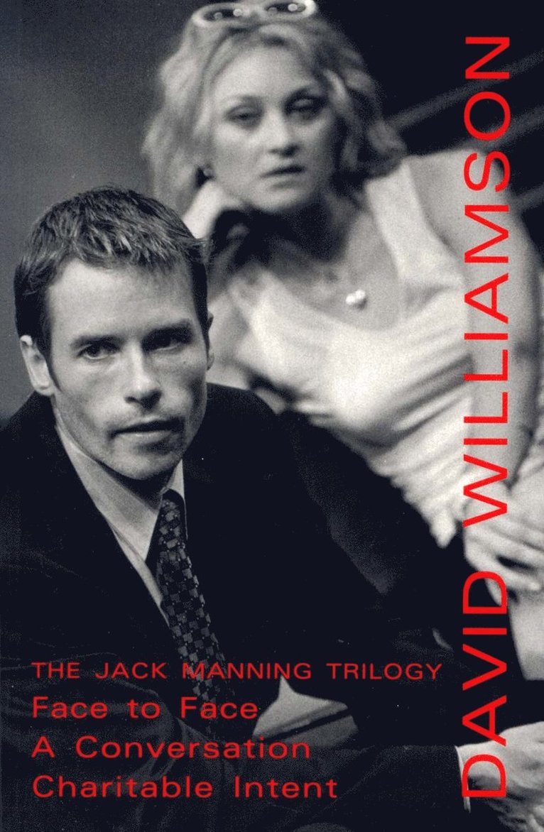 David Williamson - Jack Manning Trilogy, Häftad
