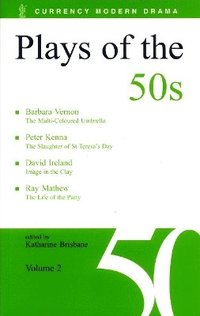 bokomslag Plays of the 50s: Volume 2