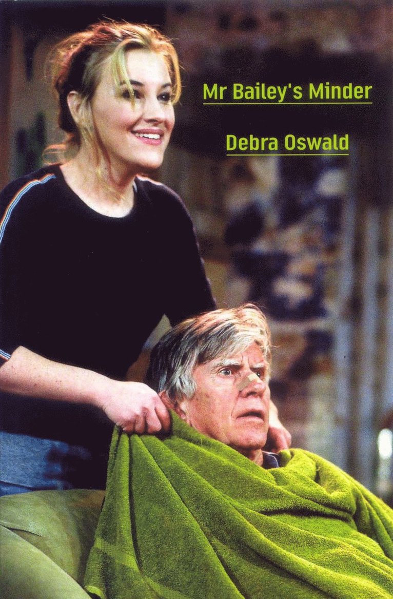 Debra Oswald - Mr Bailey's Minder, Häftad