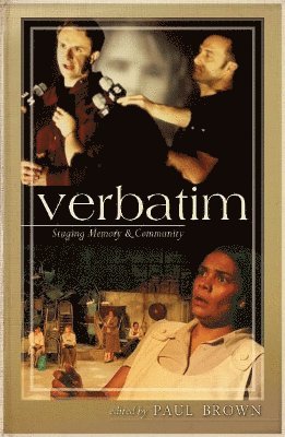 Paul Brown - Verbatim, Häftad