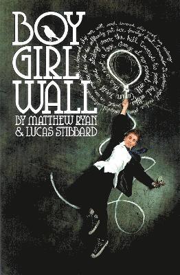 bokomslag boy girl wall