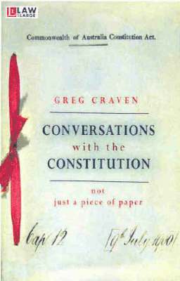 Conversations with the Constitution 1