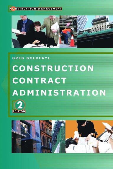 bokomslag Construction Contract Administration
