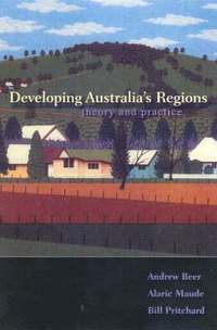 bokomslag Developing Australia's Regions