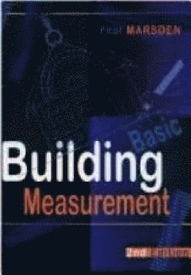 P Marsden, P. Marsden - Basic Building Measurement, Häftad