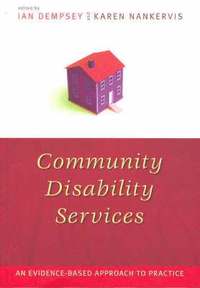 bokomslag Community Disability Services