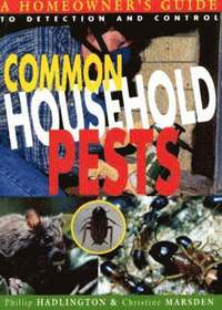 bokomslag Common Household Pests