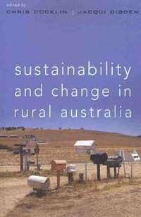 bokomslag Sustainability and change in rural Australia