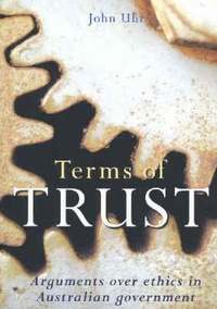 bokomslag Terms of Trust