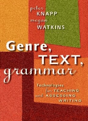 Peter Knapp, Megan Watkins - Genre, Text, Grammar, Häftad