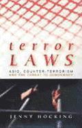 Jenny Hocking - Terror Laws, Häftad