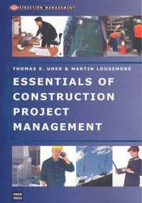 bokomslag Essentials of Construction Project Management