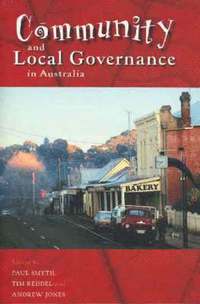 bokomslag Community and Local Governance in Australia