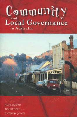 Community and Local Governance in Australia 1