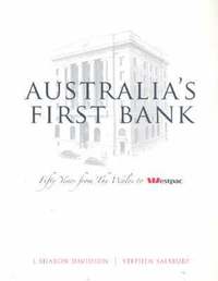 bokomslag Australia's first bank
