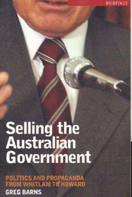 bokomslag Selling the Australian Government