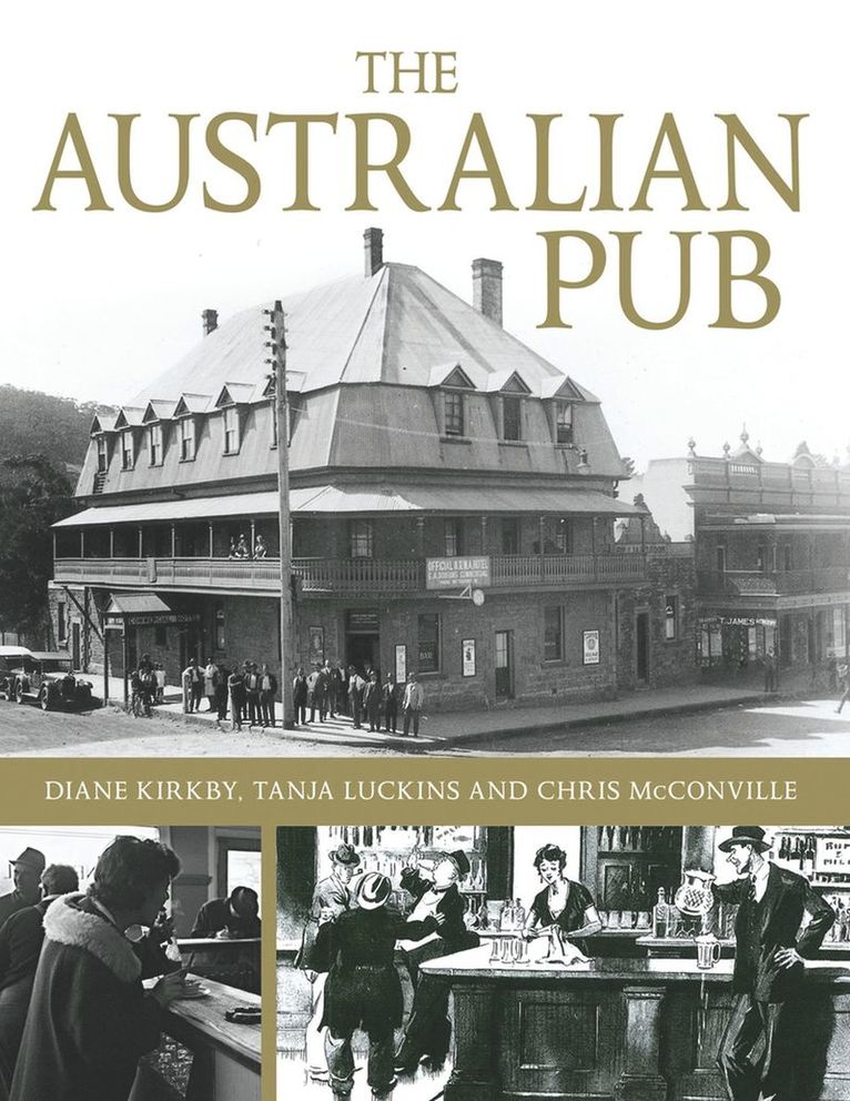 Diane Kirkby, Tanja Luckins, Chris McConville - Australian Pub, Häftad