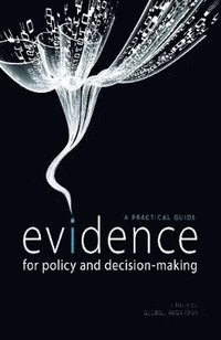 bokomslag Evidence for Policy and Decision-Making