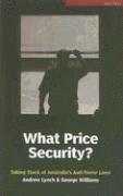 bokomslag What Price Security?