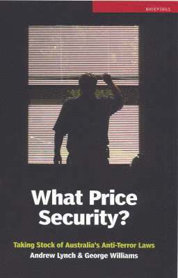 What Price Security? 1