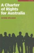 George Williams - A Charter of Rights for Australia, Häftad