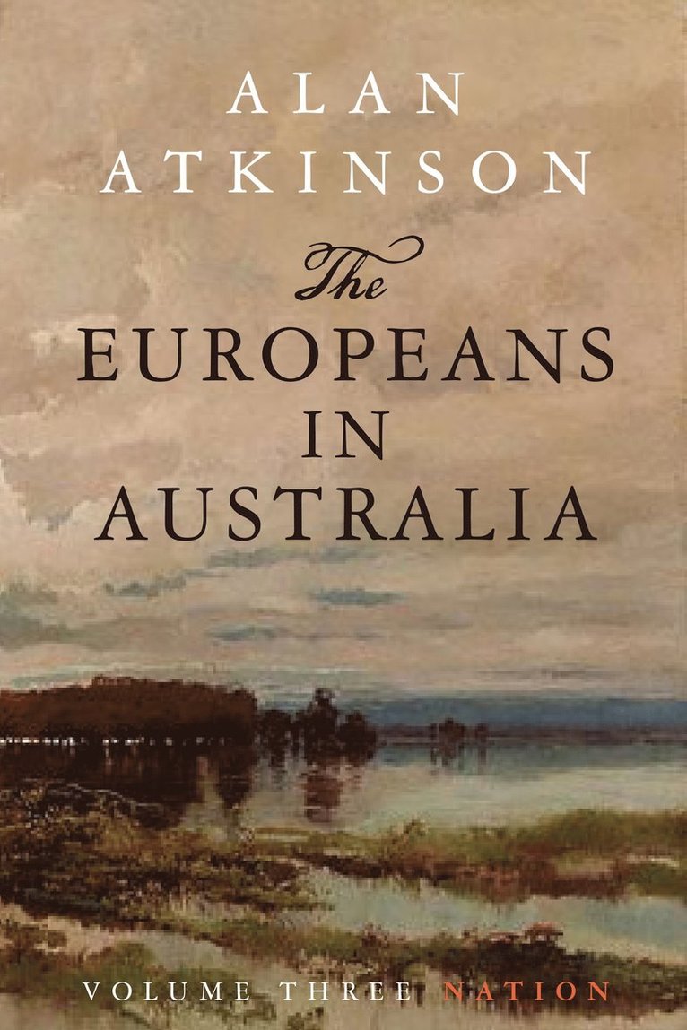 The Europeans in Australia 1