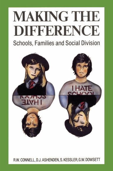 RW Connell - Making the Difference, Häftad