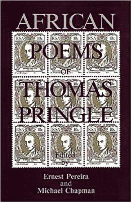 bokomslag African Poems of Thomas Pringle